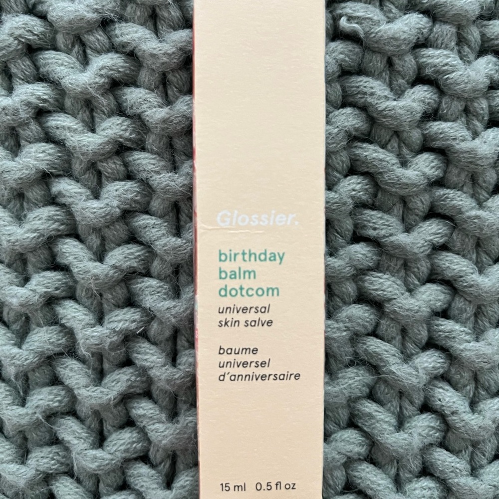 NIB Birthday Balm Dotcom - Original Formula